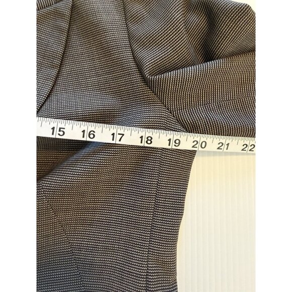 Lafayette 148 New York 100% Virgin Wool Blazer Size Women's Size 8 Career Office - Picture 10 of 12